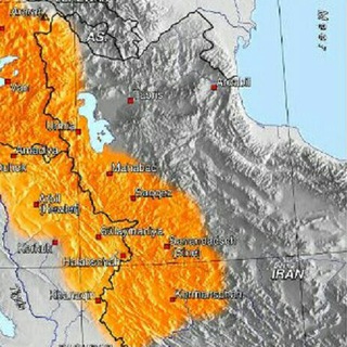 هواشناسی مناطق کُردنشین