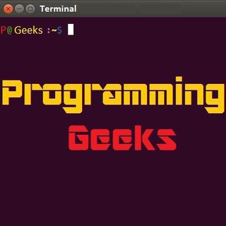 Programming Geeks