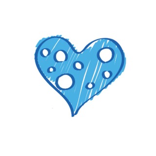 ?Blue heart?