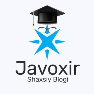 Javoxir | Shaxsiy Blogi