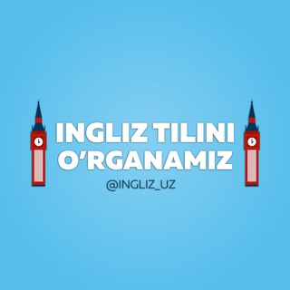 Ingliz tilini o'rganamiz!