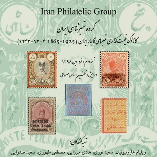 Iran philatelic group