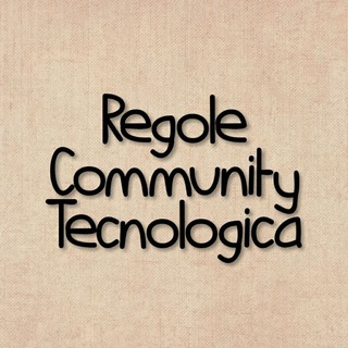 Regole Community Tecnologica | OTI