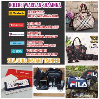 KWS-HANDBAG/KASUT/BELT DIRECT SUPP