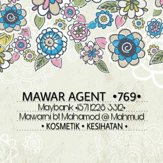 MAWAR | ?Kosmetik&Kesihatan?: