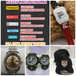 KWS-WATCH/CAP&ACCESSORIES