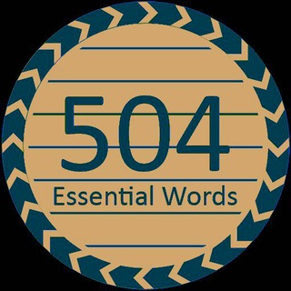 504 Essential Words