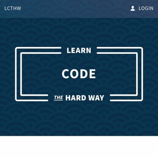 Learn Code The Hard Way