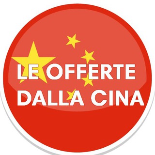 Le offerte dalla Cina