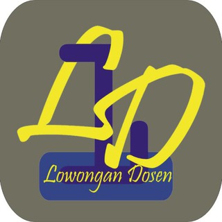 Lowongan dosen