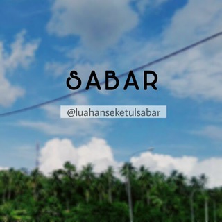 Sabar?