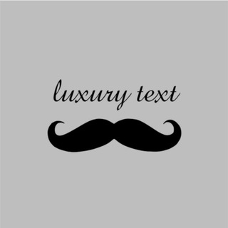 ?luxury text??