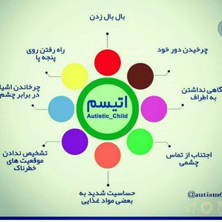 اطلاع رسانی اتیسم مهر آقتاب