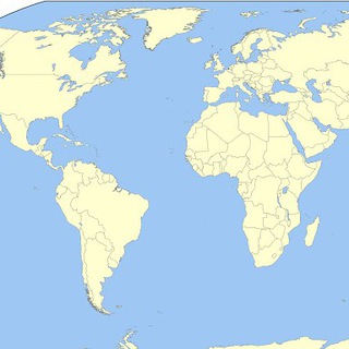 World Earthquakes on the Map