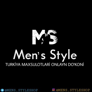 ??Men's • Style • Shop?? | Rasmiy Kanal