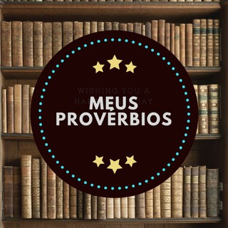 Provérbios?