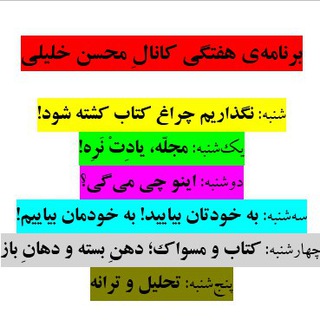 محسن خلیلی