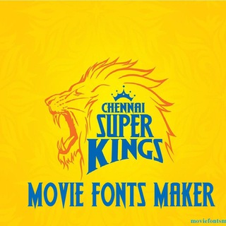 Movie Fonts Maker