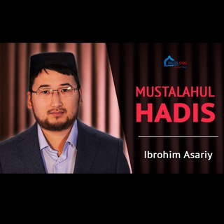 Mustalahul hadis (Ibrohim Asariy)