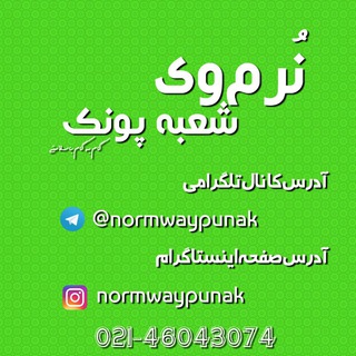 نرم وی شعبه ‌پونک?