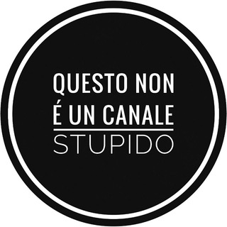 Questo non è un canale stupido