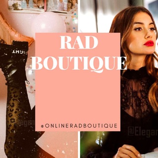 Rad boutique online