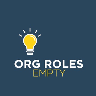 『Empty Org Roles』