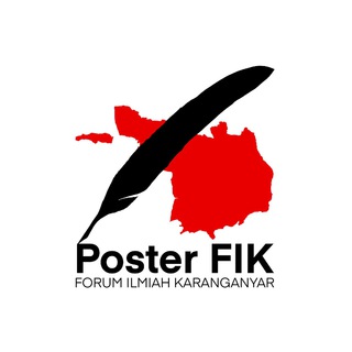 Poster FIK (Forum Ilmiah KarangAnyar)