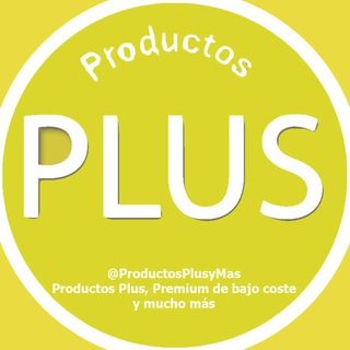 Productos Plus y Más