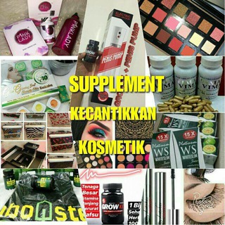 SUPPLEMENT KECANTIKKAN KOSMETIK