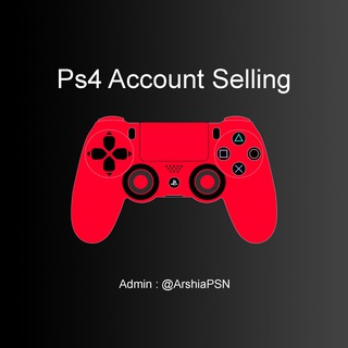 Ps4 Account Selling