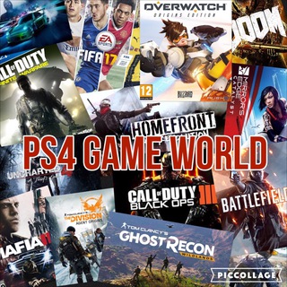 PS4 Game World