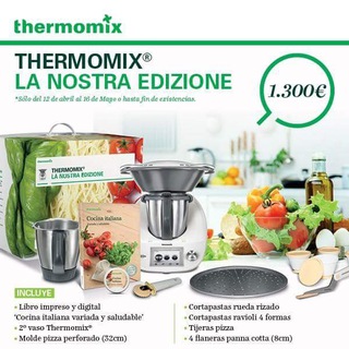 Quiero una Thermomix