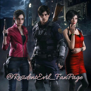 ♡ Resident Evil Fan Page ♡