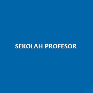 Sekolah Profesor