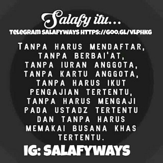 Salafyways