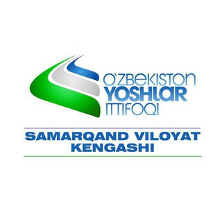 ©O'zbekiston yoshlar ittifoqi Samarqand viloyati Kengashi