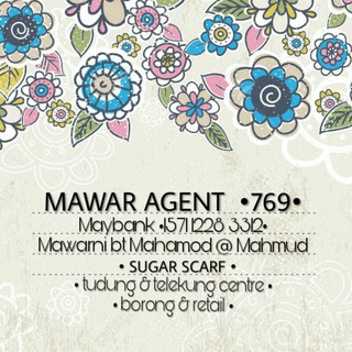 MAWAR | ?SugarScarf?