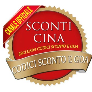 ScontiCina.it® - Canale Ufficiale✔️