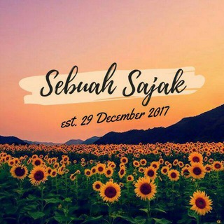 Sebuah Sajak✨