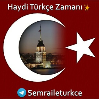 Haydi Türkçe Zamanı ✨