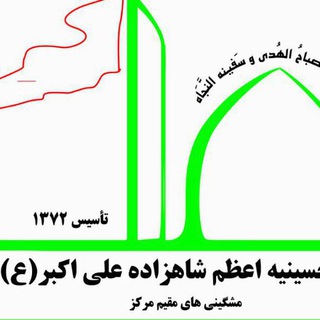 کانال رسمی حسینیه اعظم شاهزاده علی اکبر (ع) شهر صالحیه