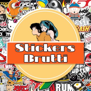 Stickers Brutti