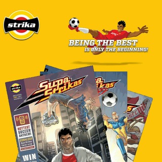 Supa Strikas Comics