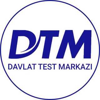 DTM.uz testlari⏳