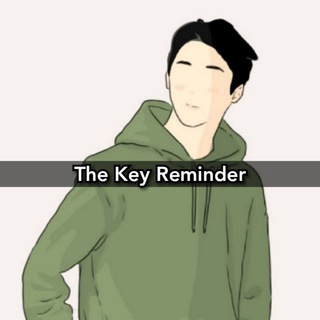 The key remīnder?