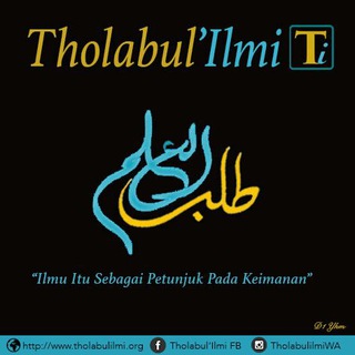 "Tholabul'Ilmi"