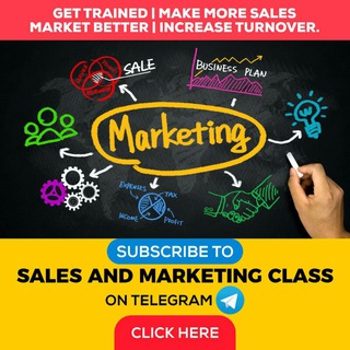 Sales and Marketing Class