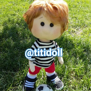 عروسکهای دست سازTiti doll