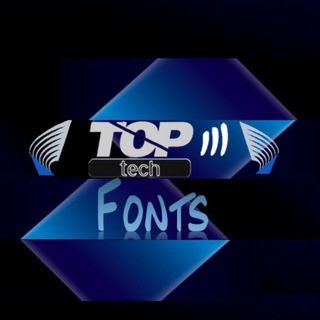 Top Tech Fonts